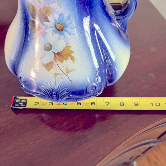 IRONSTONE POTTERY PITCHER early 1800’s - Picture 8 of 8